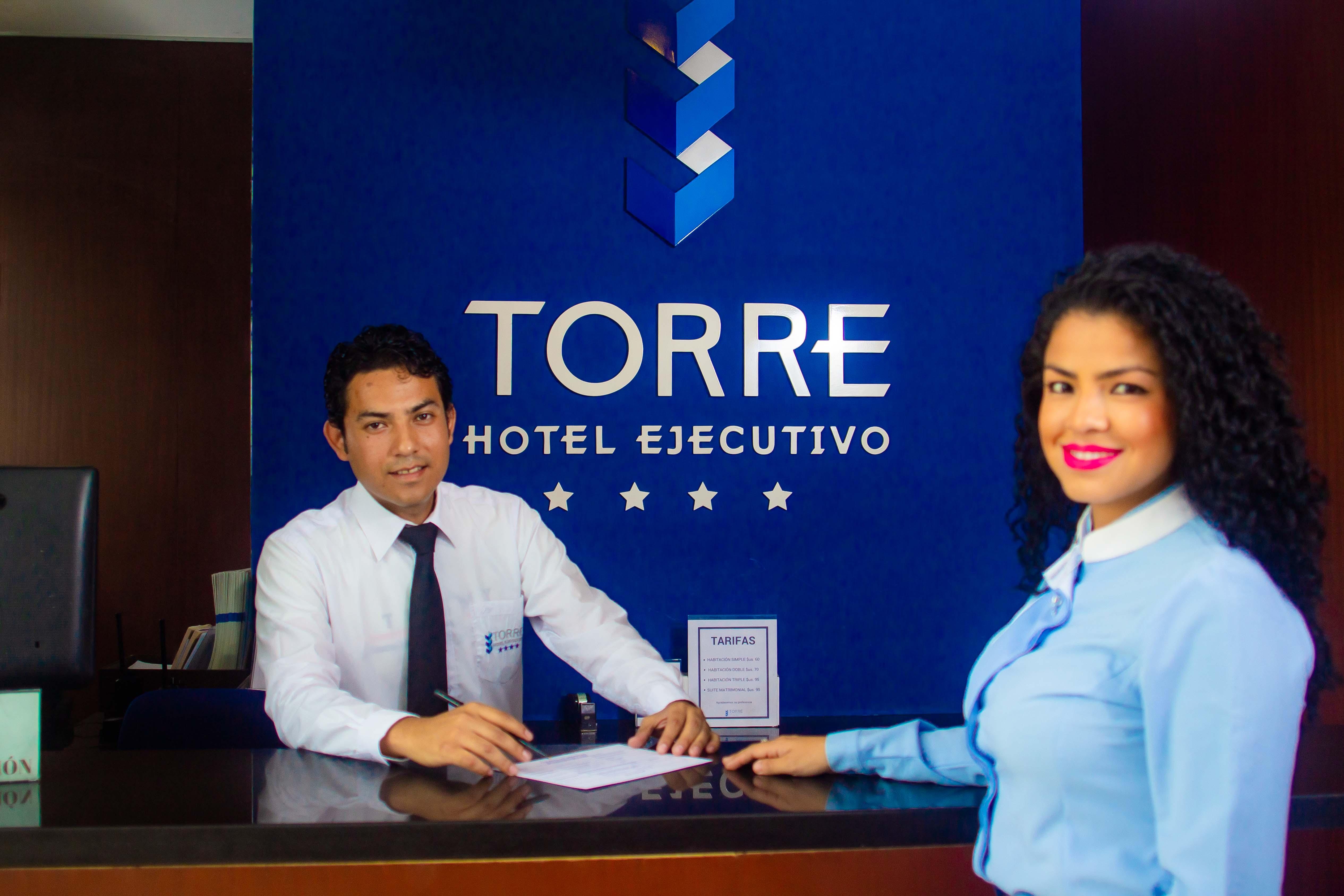 Torre Hotel Ejecutivo Santa Cruz de La Sierra Buitenkant foto