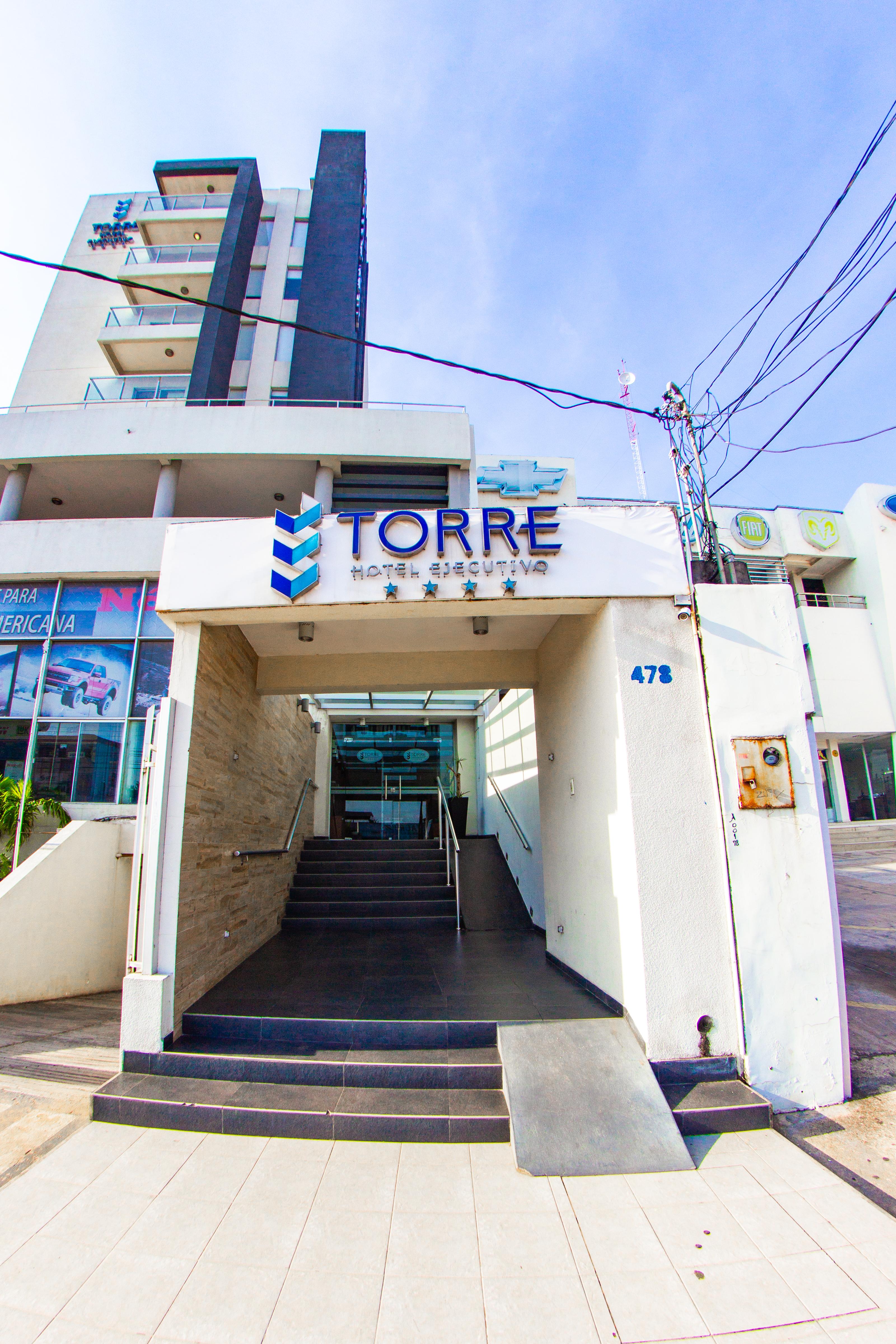 Torre Hotel Ejecutivo Santa Cruz de La Sierra Buitenkant foto