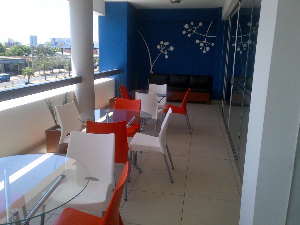 Torre Hotel Ejecutivo Santa Cruz de La Sierra Buitenkant foto