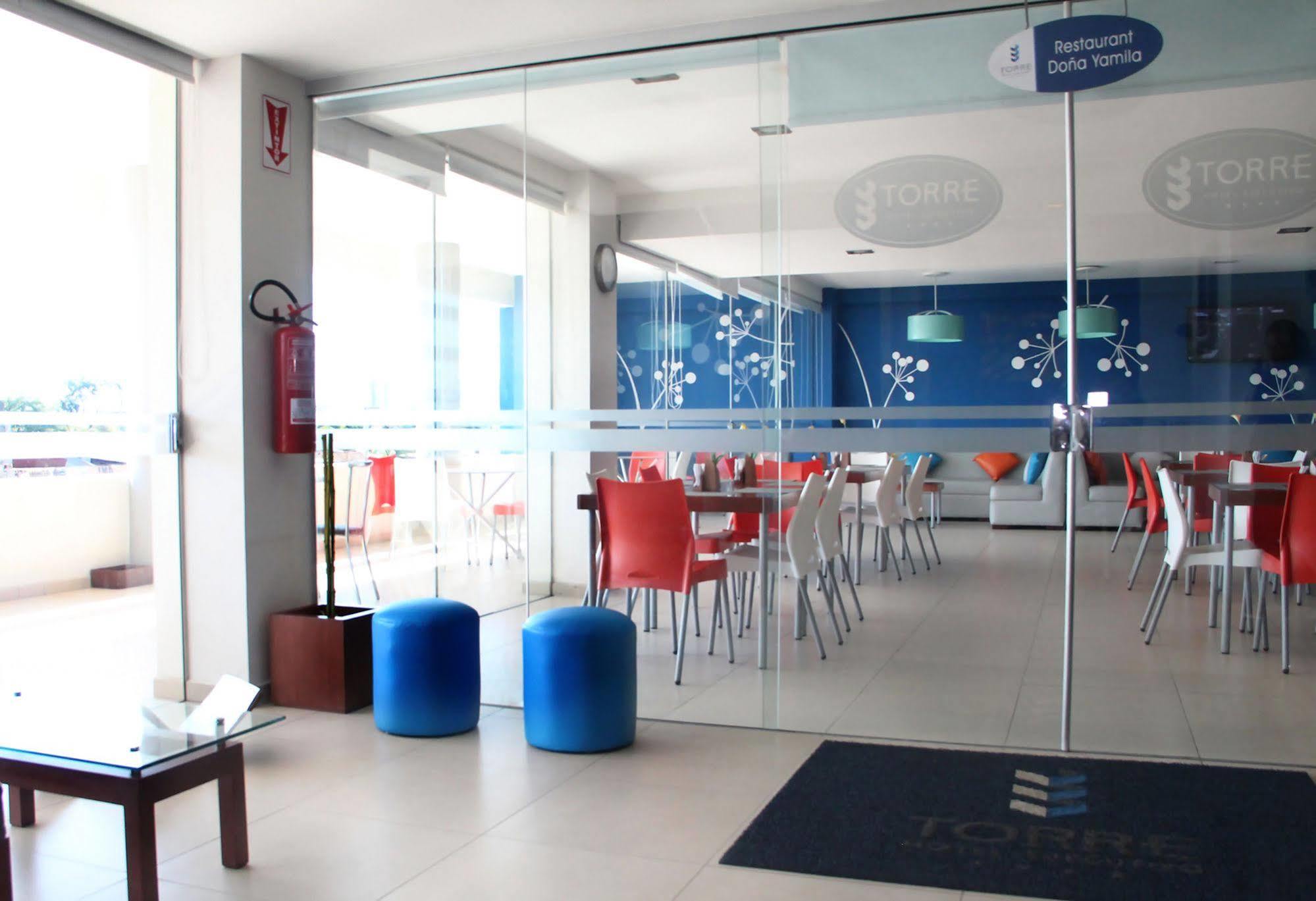 Torre Hotel Ejecutivo Santa Cruz de La Sierra Buitenkant foto