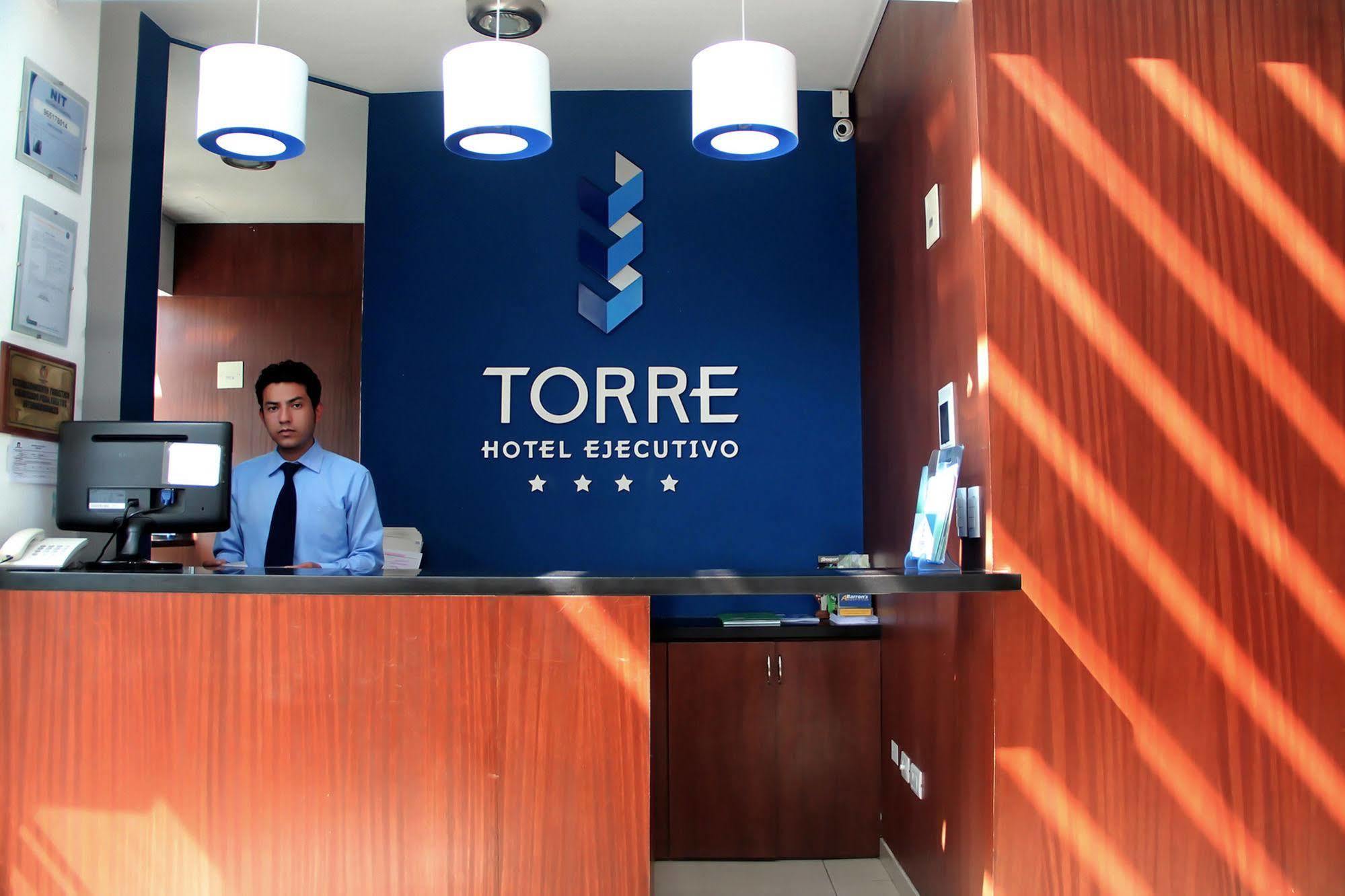 Torre Hotel Ejecutivo Santa Cruz de La Sierra Buitenkant foto