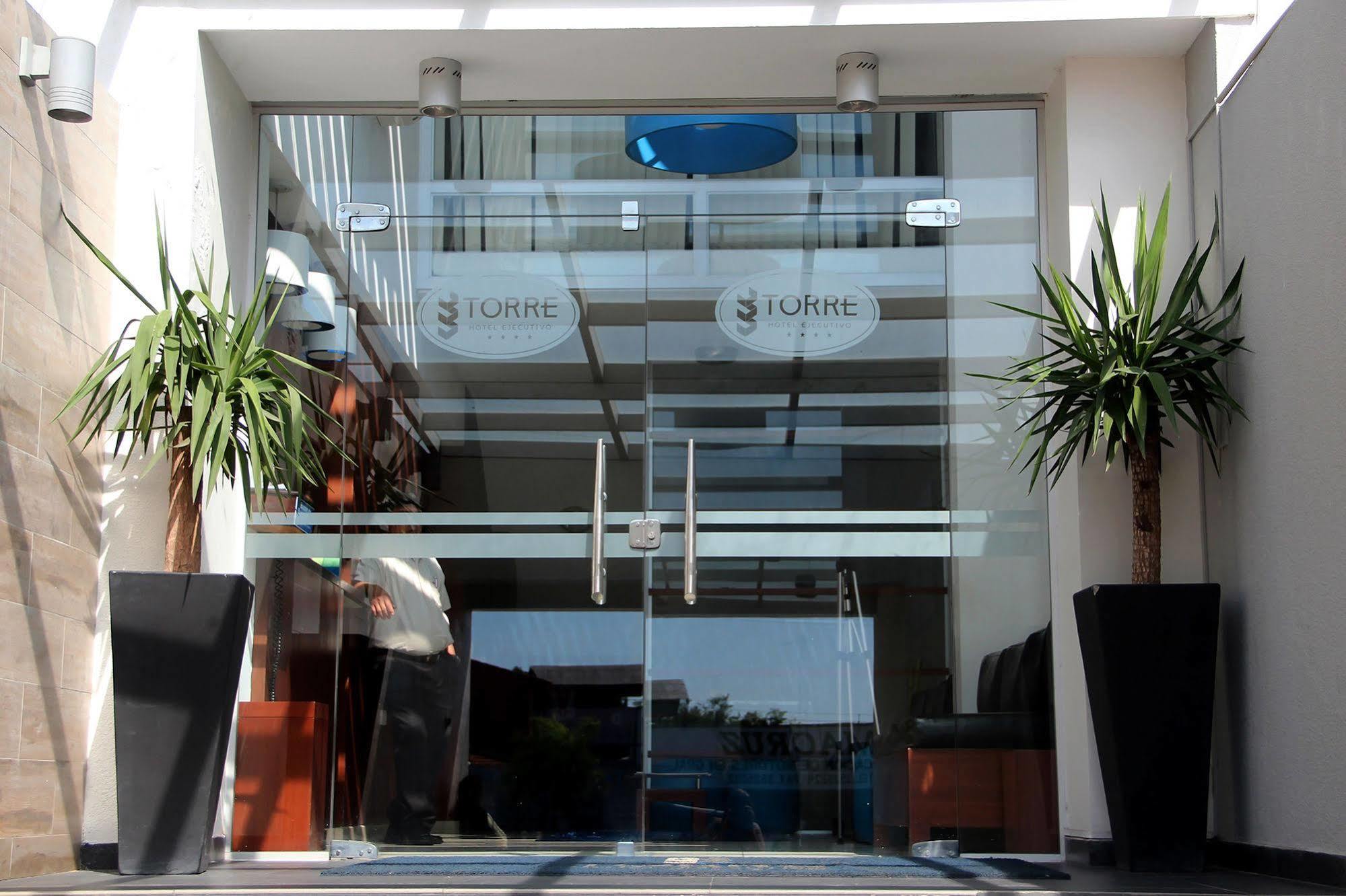 Torre Hotel Ejecutivo Santa Cruz de La Sierra Buitenkant foto
