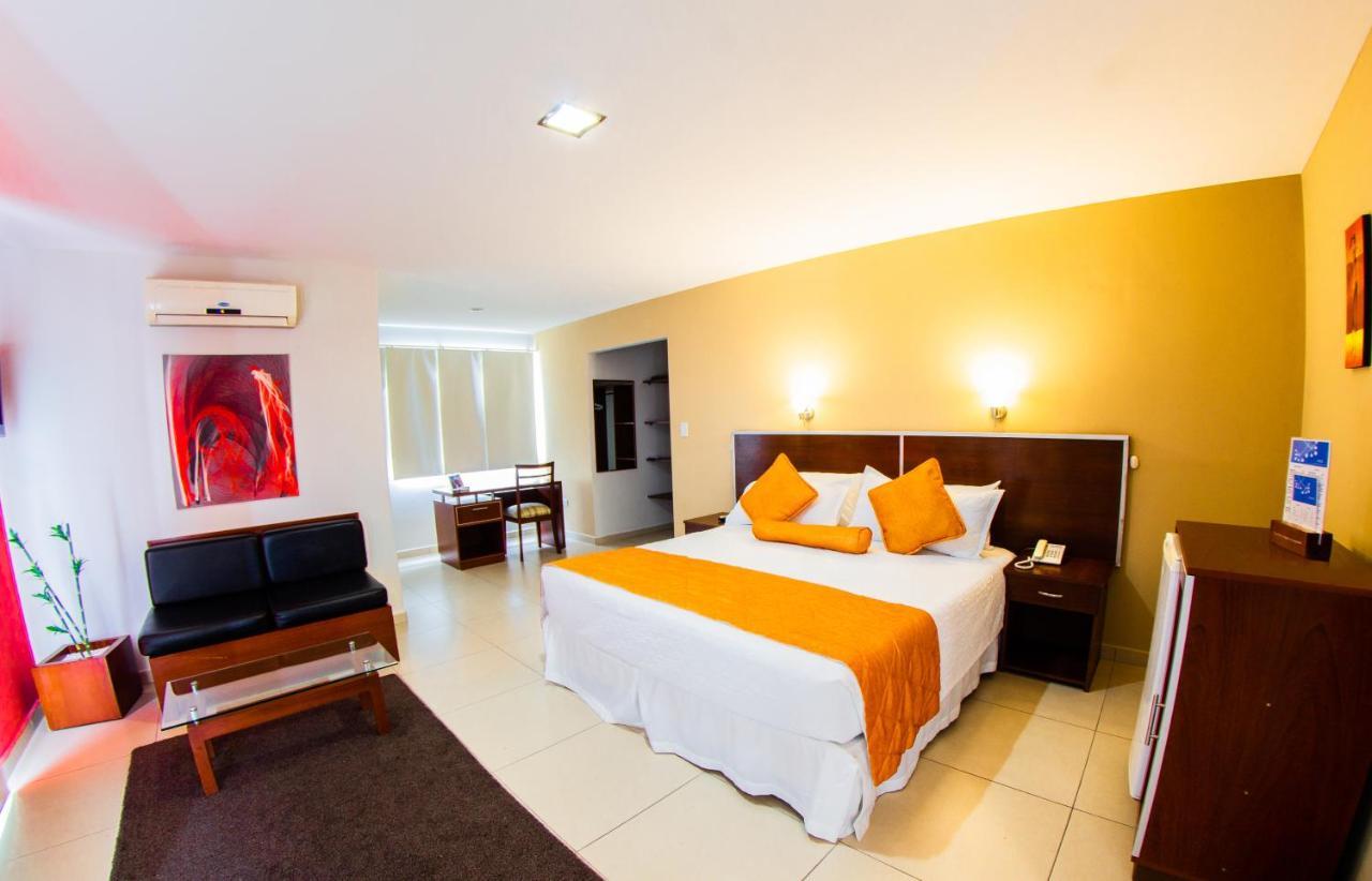 Torre Hotel Ejecutivo Santa Cruz de La Sierra Buitenkant foto