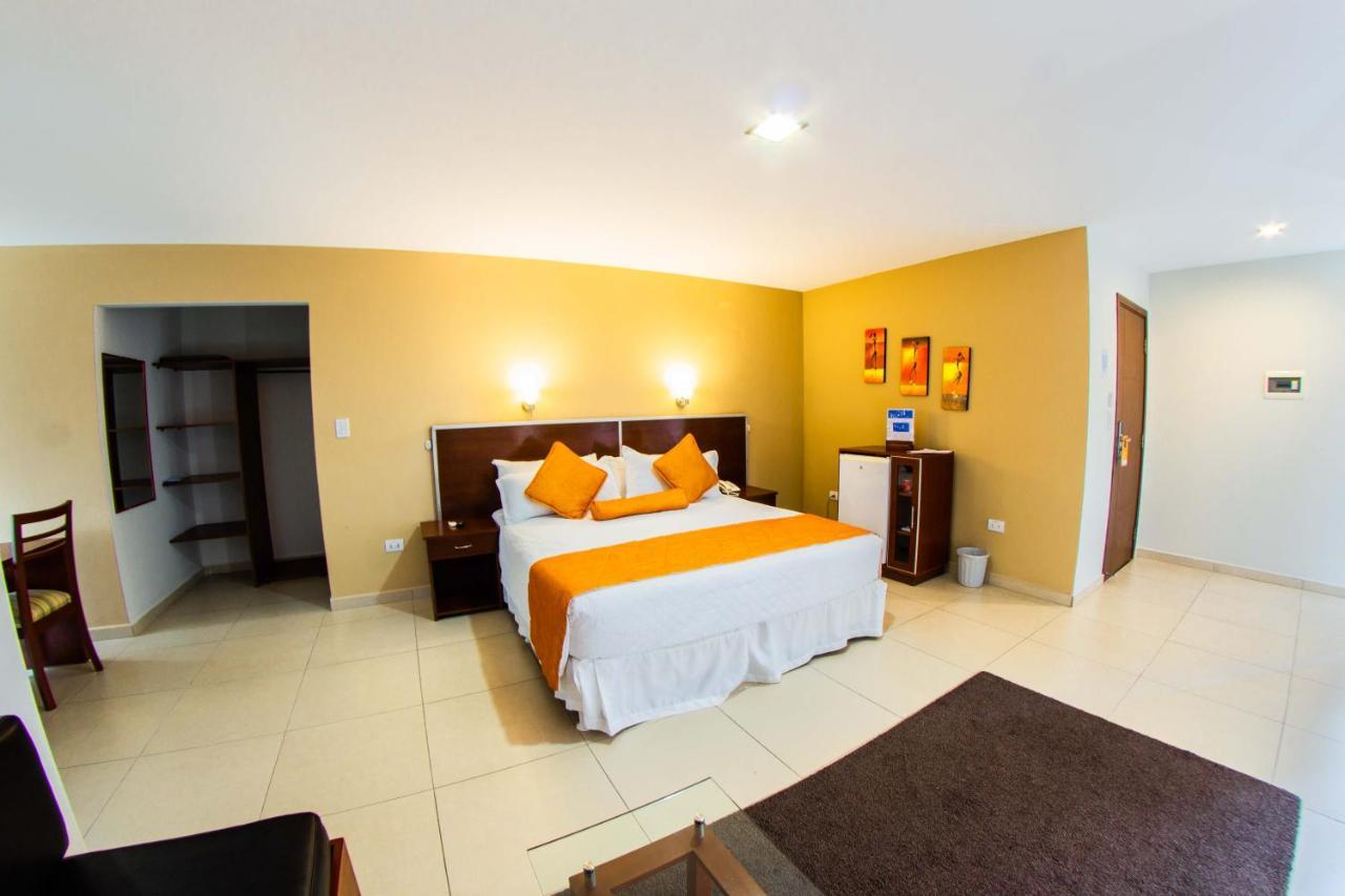 Torre Hotel Ejecutivo Santa Cruz de La Sierra Buitenkant foto